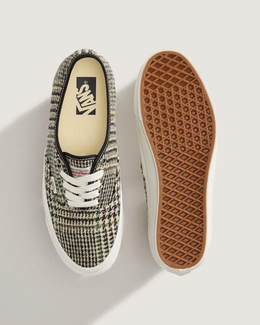 Vans Natural Premium Authentic Harris Tweed Shoes for men