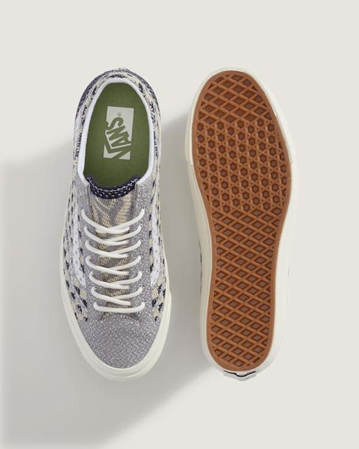 Vans Premium Old Skool Schoenen, Grootte in het Gray voor heren