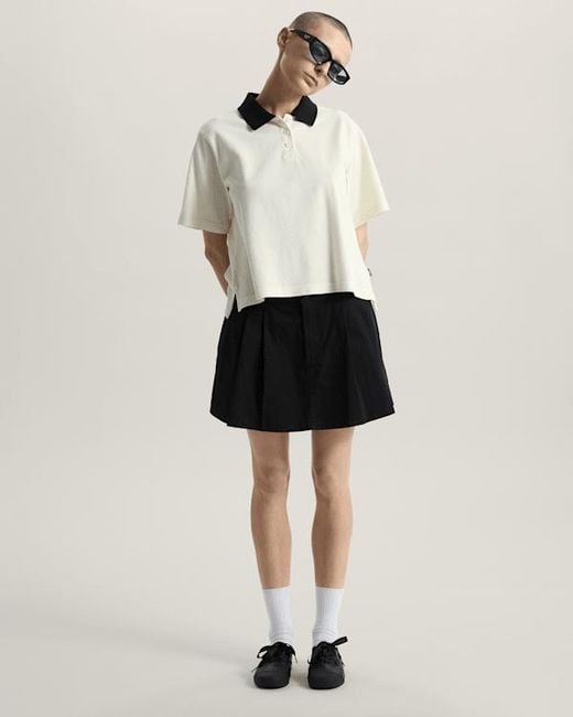 Vans Natural Swing Knit Polo Shirt