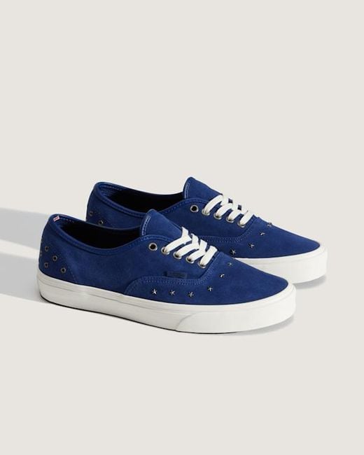 Vans Blue Authentic Shoes for men