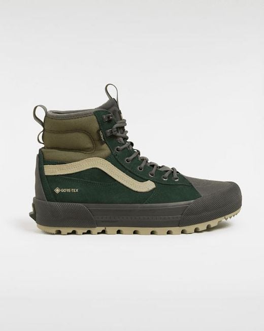 Vans Green Mte Sk8-Hi Gore-Tex Shoes