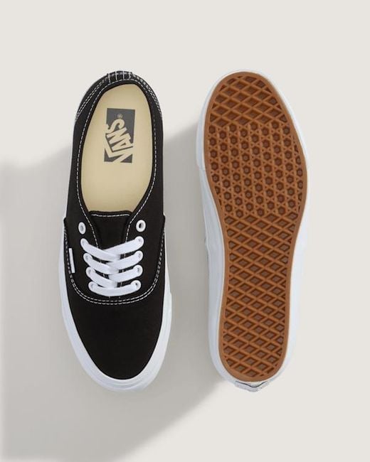 Vans Black Premium Authentic 44 Shoes for men