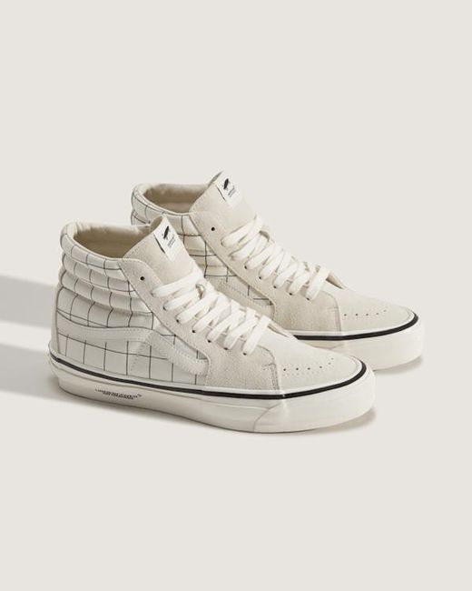 Vans White Otw By X Undercover Sk8-Hi for men