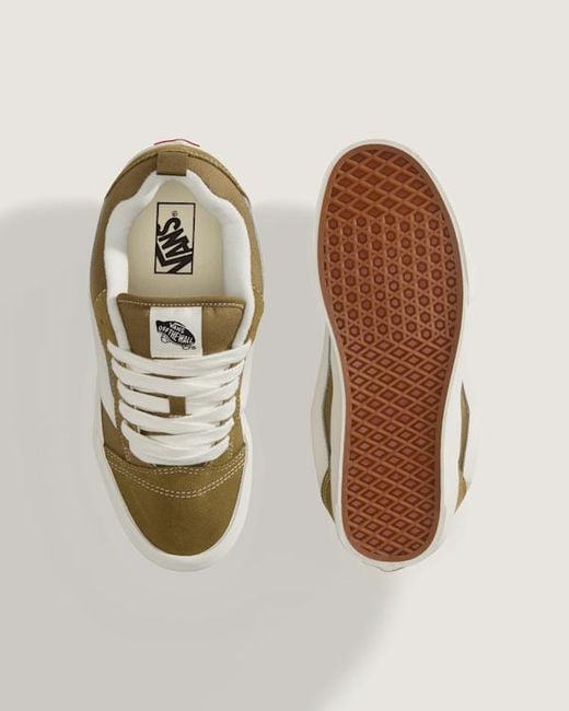 Vans Natural Knu Skool Shoes for men