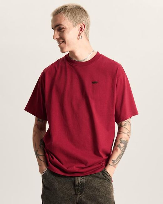 T-Shirt Salton Loose, Homme, Taille Vans pour homme en coloris Red