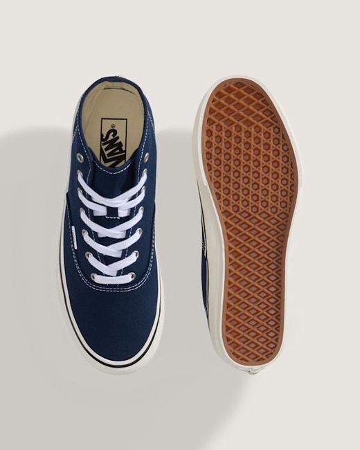 Vans Blue Authentic Hi 2.0 Shoes for men