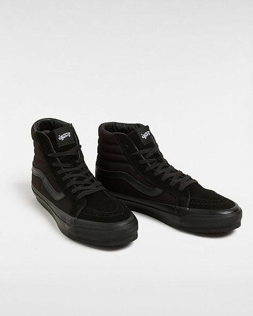 Vans Black Premium Sk8-Hi 38 Shoes (/)