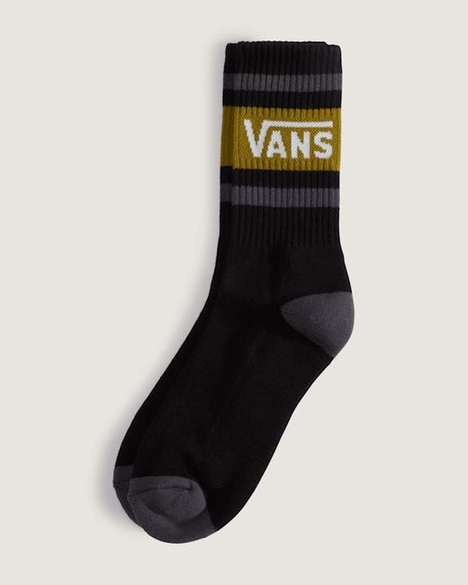 Vans Drop V Crew Socken (1 Paar) Herren, Größe: L (48-51​ in Black für Herren
