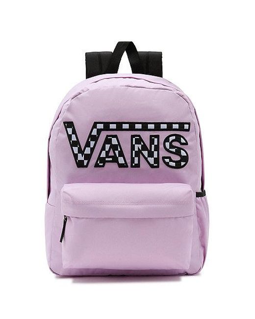 Vans Purple Realm Flying V Backpack (Lupine)