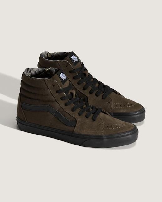 Zapatillas Sk8-Hi, Hombre, Talla Vans de hombre de color Black