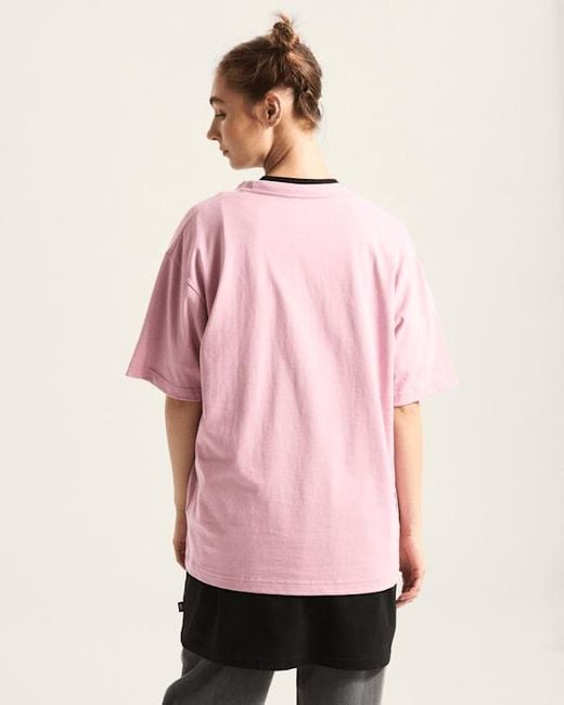 Vans Star Checker T-Shirt, Mann, Größe in Pink für Herren