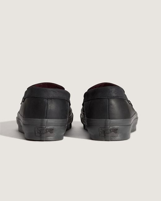 Vans Black Premium Loafer for men