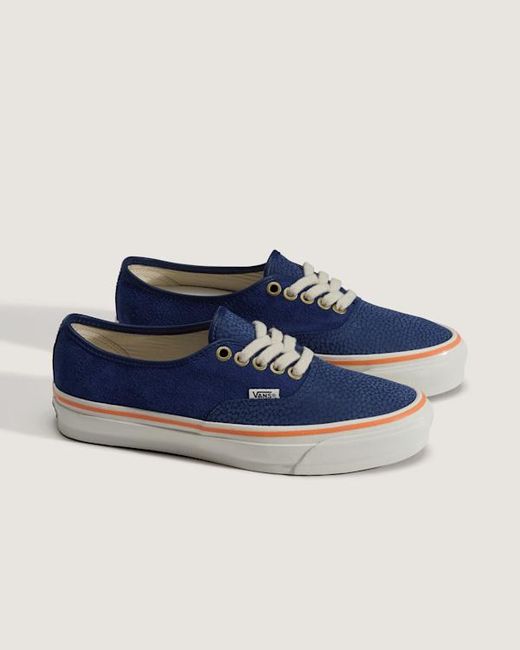 Vans Blue Otw Authentic 44 Siped Vibram for men