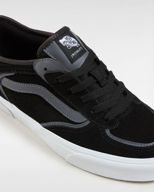Vans Black Rowley Classic Schuhe
