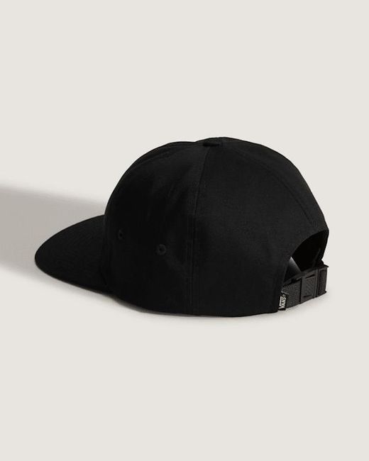 Vans Black Jockey Hat for men