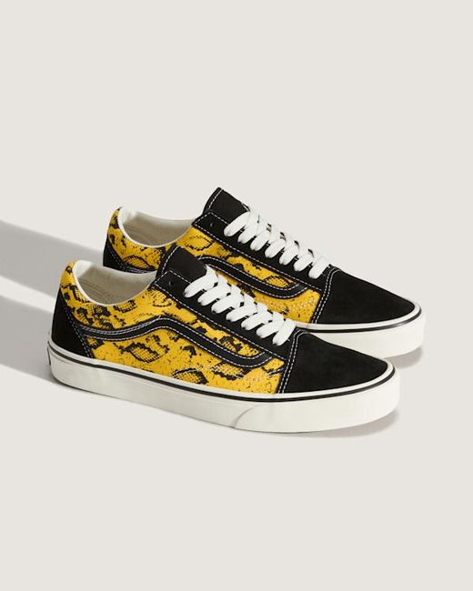 Vans Metallic Old Skool Shoes for men