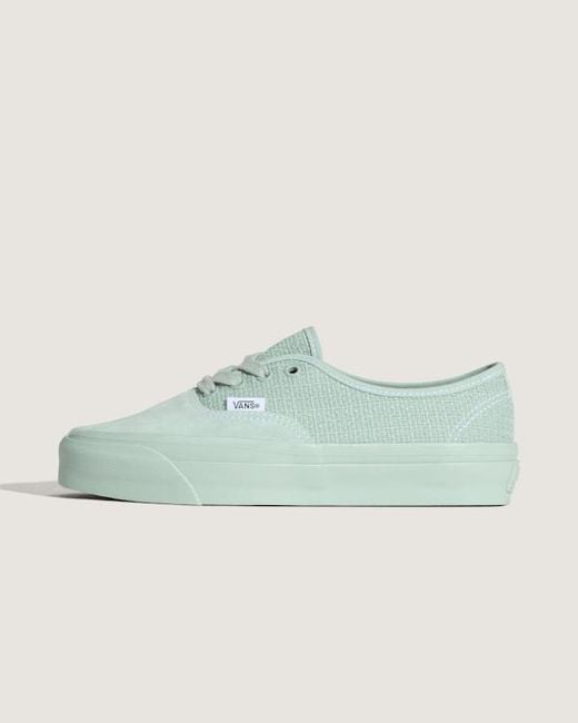 Vans Green Premium Authentic Shoes for men