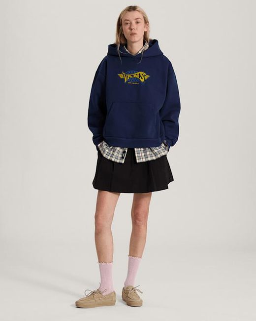 Vans Retro Sport Pullover Dress Blues