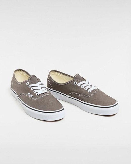 Vans Gray Color Theory Authentic Shoes