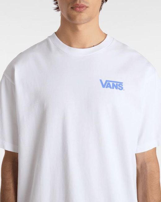 Vans Chuckling Duo T-Shirt, Mann, Größe in White für Herren