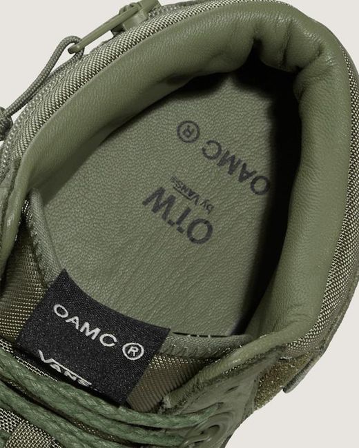 Vans Green Otw By X Oamc Half Cab Sp Boot for men
