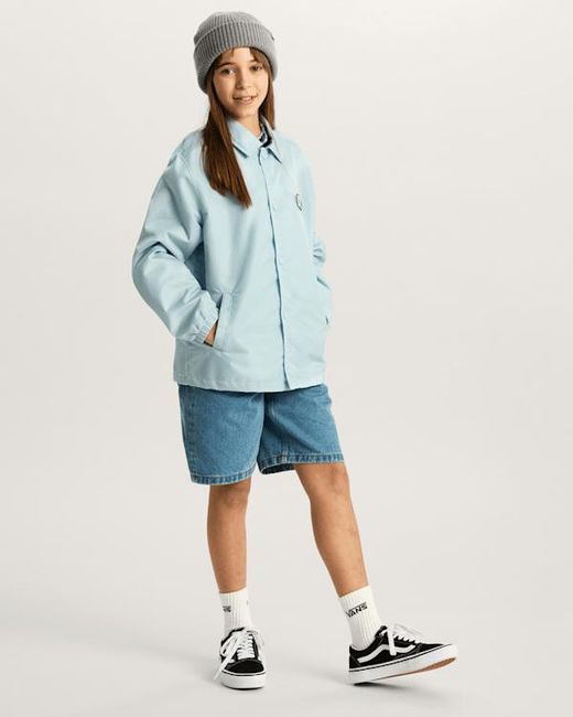 Vans Blue Kids Torrey Coaches Jacket (8-14 Years)