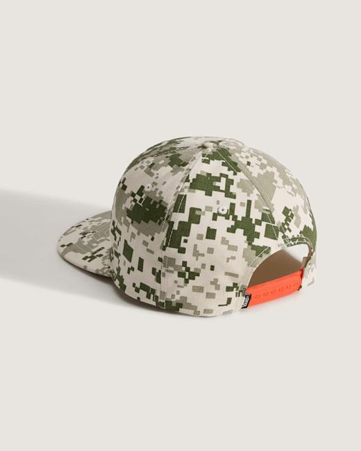 Vans Green Formula Snapback Hats for men
