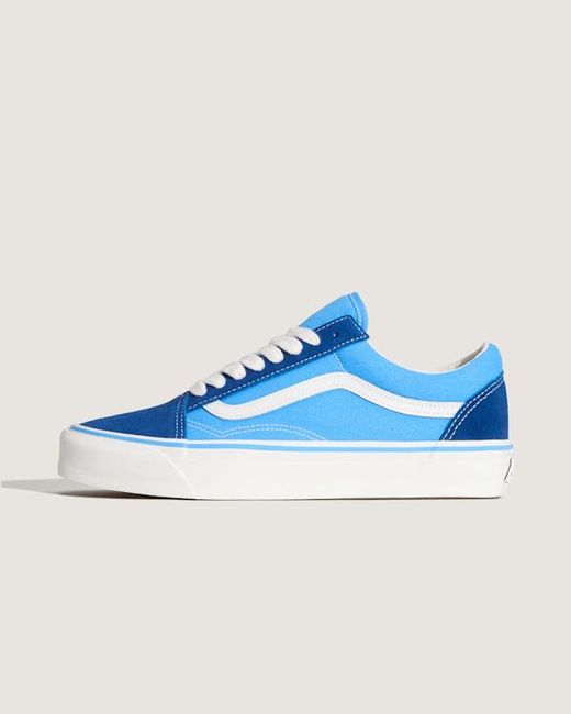 Vans Blue Premium Old Skool Shoes for men