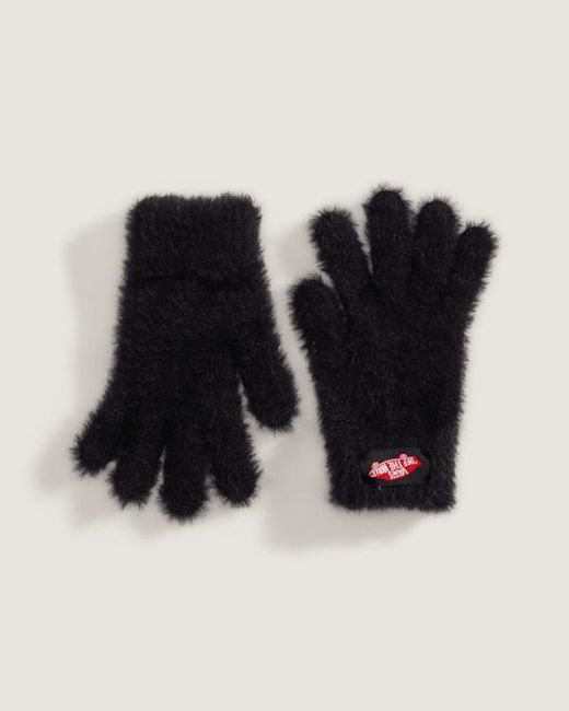 Vans Black Off The Wall Twofer Gloves for men