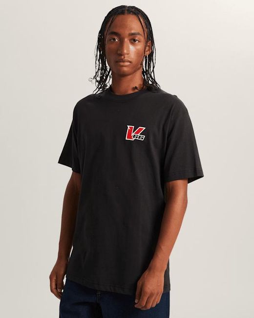 Vans Black Drift Classic T-Shirt for men
