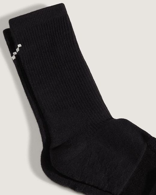 Vans Black Skate Standard Coolmax Crew Socks (1 Pair) Size: L (8.5-12​ for men