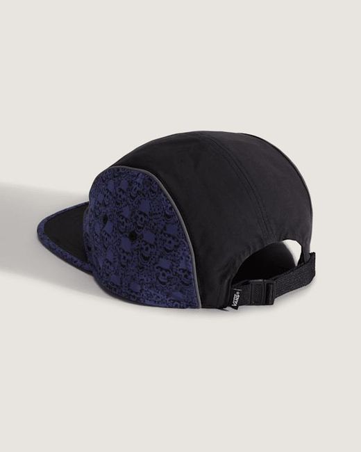 Vans Blue Premium Wreckpack Sport 5-Panel Hat for men