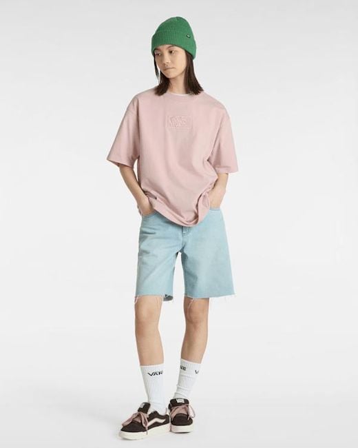Camiseta Blocked Box, Hombre, Talla Vans de hombre de color Pink