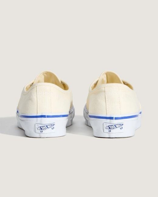 Vans White Premium Authentic 44 Shoes for men