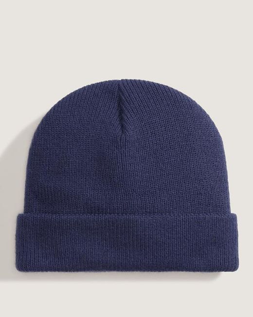 Vans Blue Leiva Cuff Beanie for men