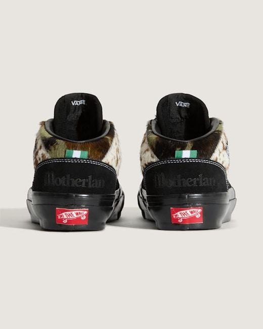 Vans Black Otw X Motherlan Premium Half Cab Shoes for men