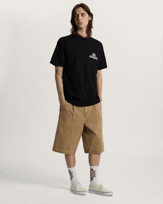 Vans White Pulver Crew, Size: L (8.5-12​ for men