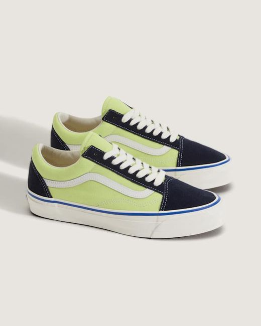 Vans Yellow Premium Old Skool Shoes for men