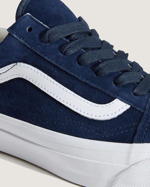 Vans Blue Premium Old Skool Shoes for men