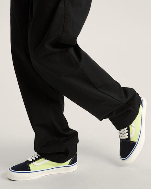 Vans Yellow Premium Old Skool Shoes for men