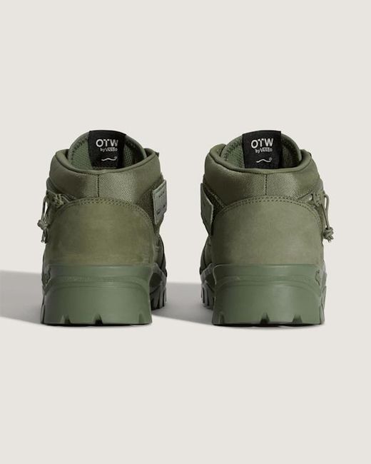 Vans Green Otw By X Oamc Half Cab Sp Boot for men