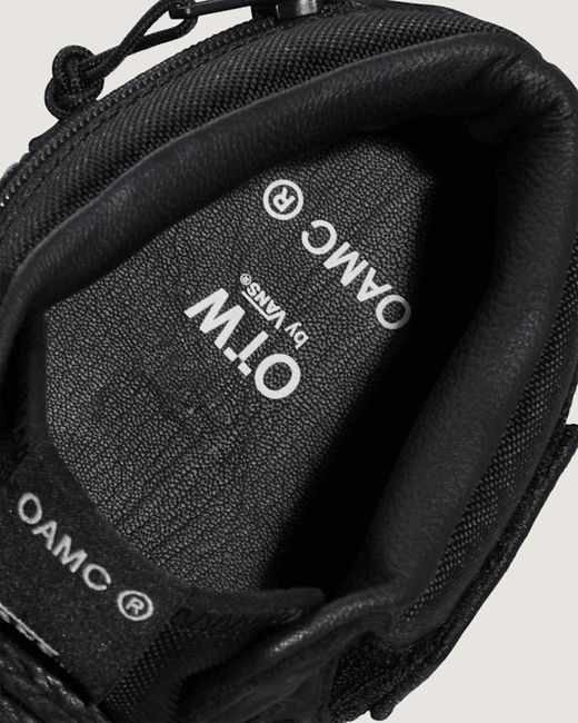 Vans Black Otw By X Oamc Half Cab Sp Boot for men