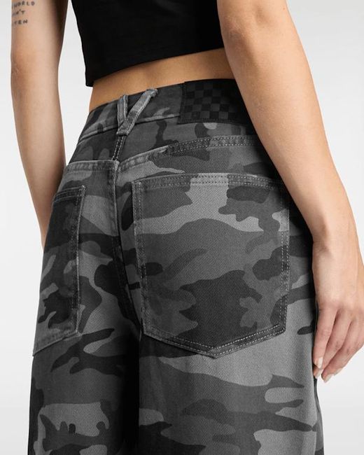 Vans Gray Sirelle 5 Pocket Puddle Trousers