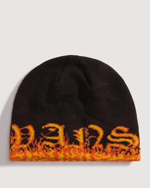 Vans Hovley Beanie Voor Kinderenunisex, Grootte in het Black