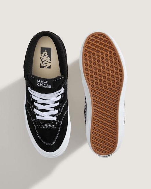 Vans Black Premium Half Cab Shoes for men