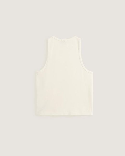 Vans Natural Waffle Tank Egret for men