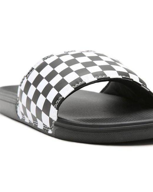 Vans White Mte La Costa Slide-On Shoes for men