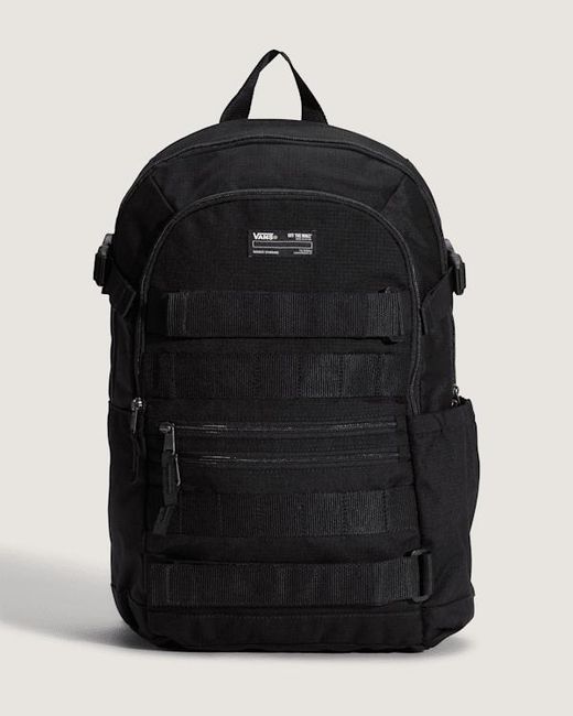Vans Black Van Doren Backpack for men