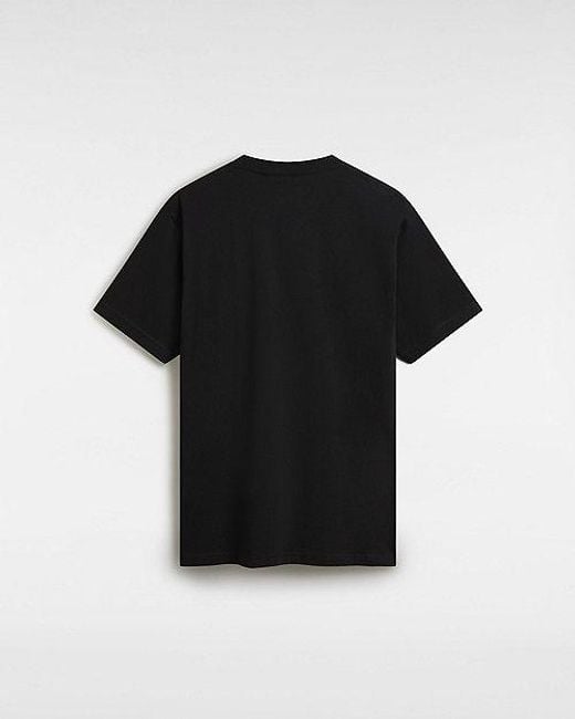 Vans Black Classic Easy Box T-shirt for men