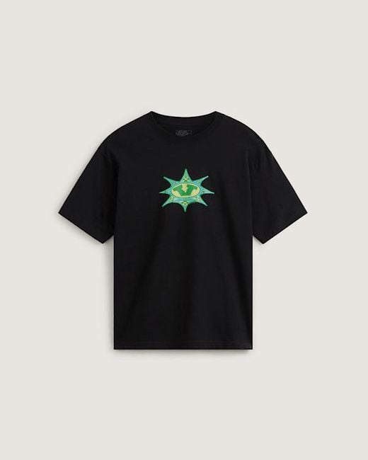Maglietta Star Checker, Uomo, Taglia di Vans in Black da Uomo